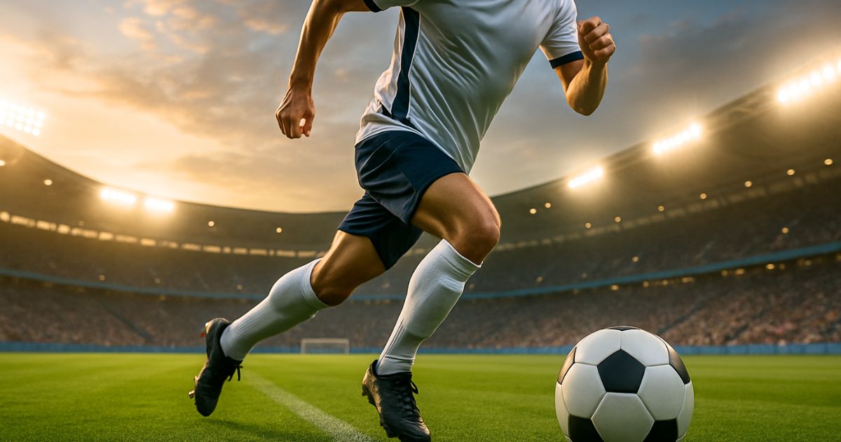 サッカー選手の走行距離とは？その平均と実態