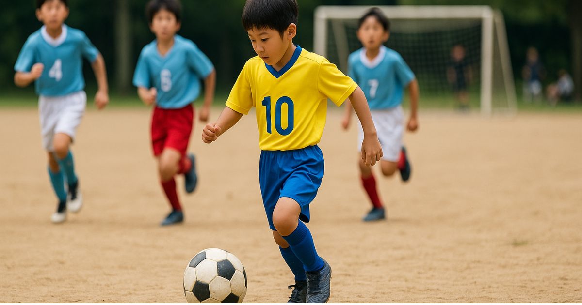サッカーで化ける子が育つ背景と条件