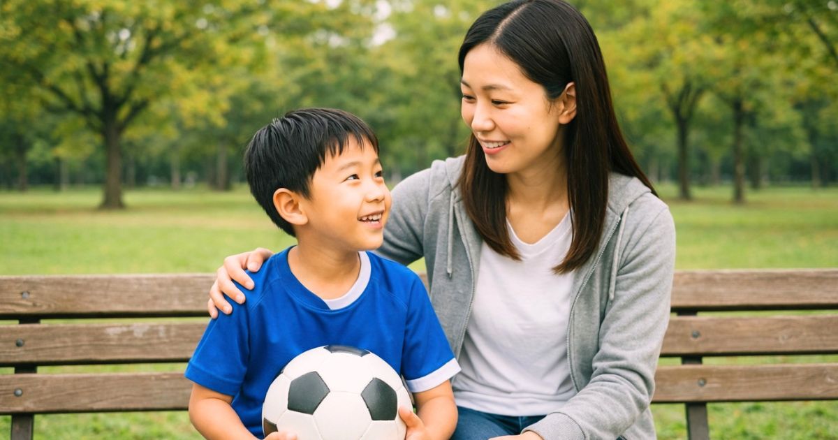 サッカーで将来化ける子を育てるために親ができること