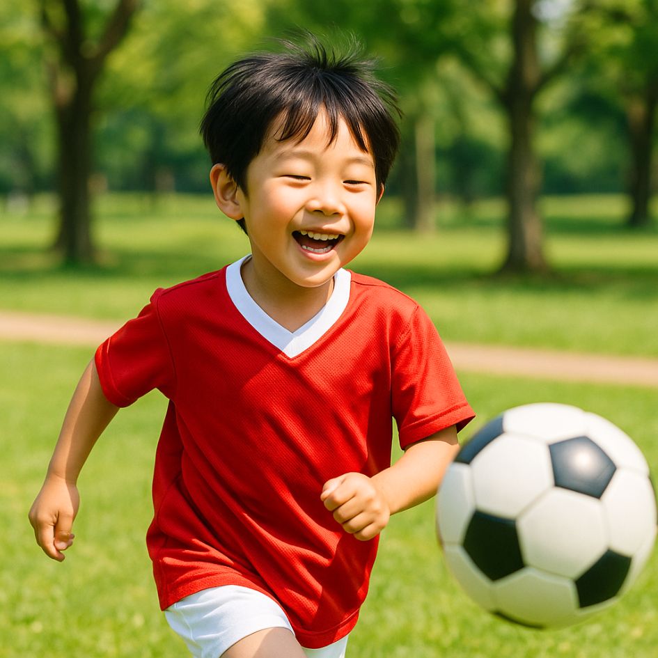 サッカーが好きな子が伸びる理由