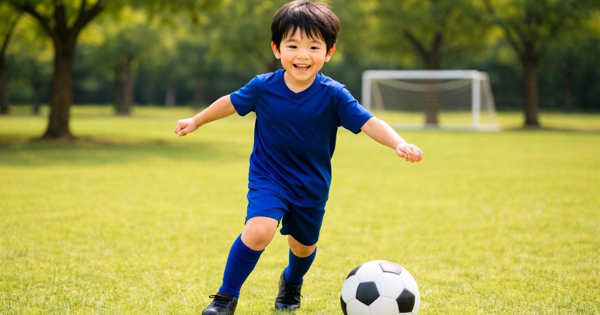 サッカーが好きな子が伸びる理由
