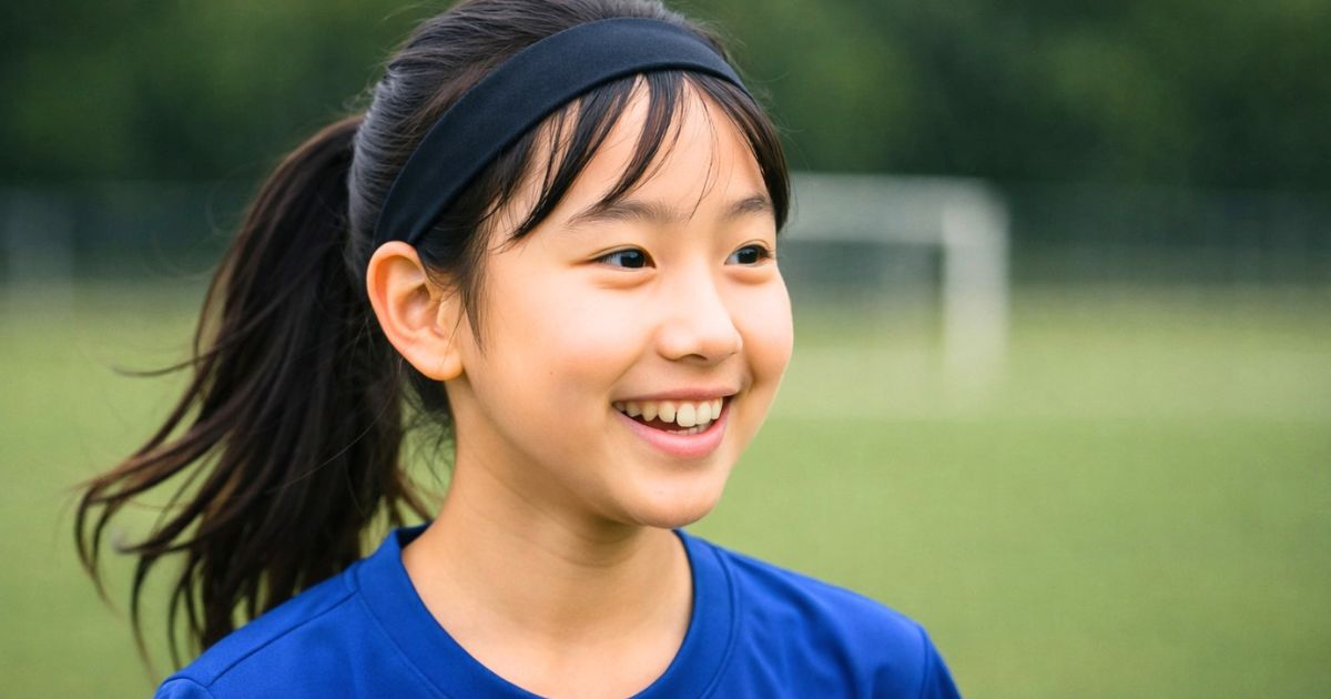 ヘアバンドの付け方：女子向けのポイント