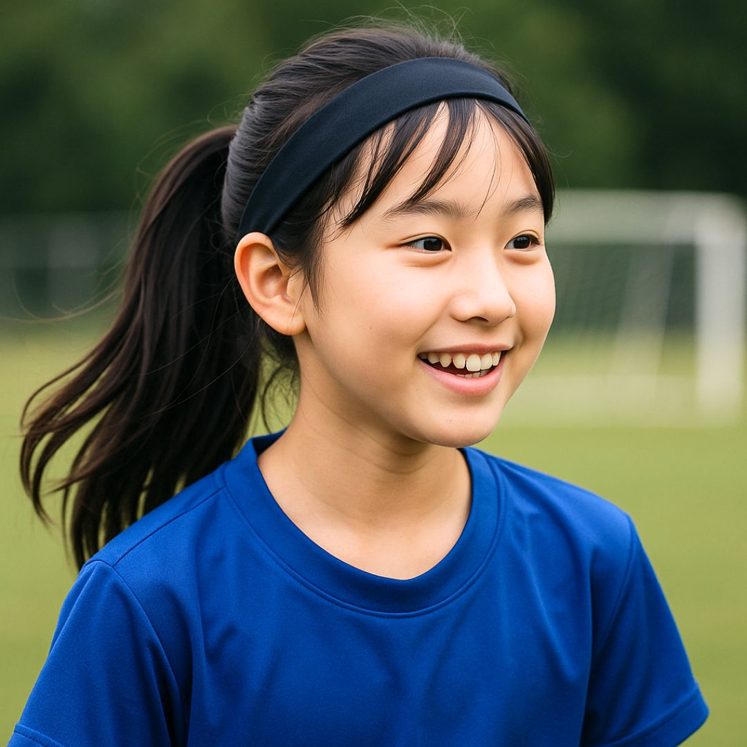ヘアバンドの付け方:女子向けポイント