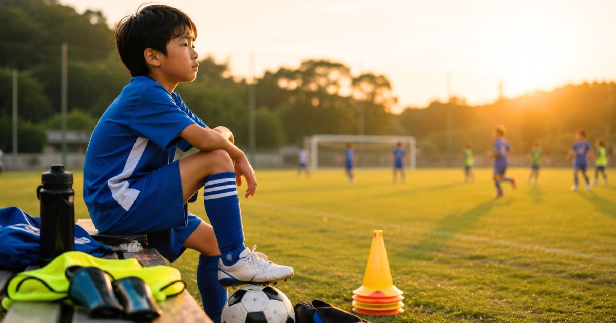 試合に出られない時期にも「化ける子」は育っている