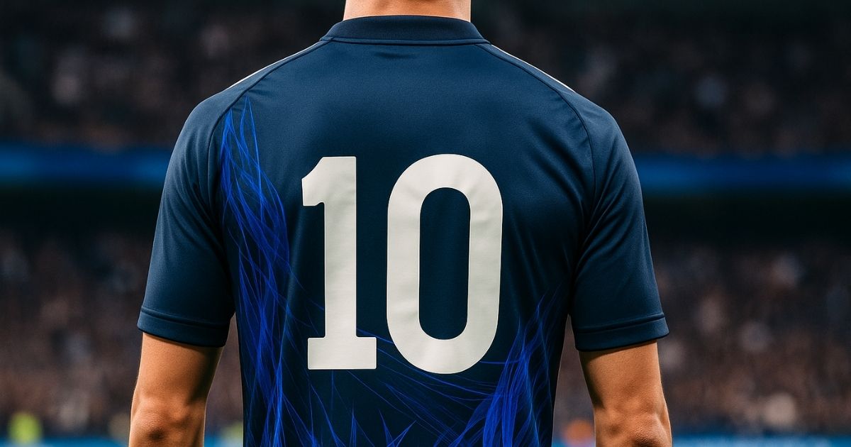 サッカーで背番号10番が意味するもの：その背景とは