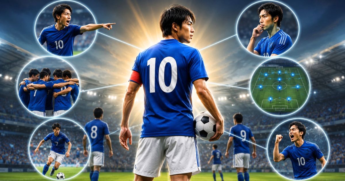 サッカーの背番号10番の意味と歴史を解説！エース番号の由来とは？