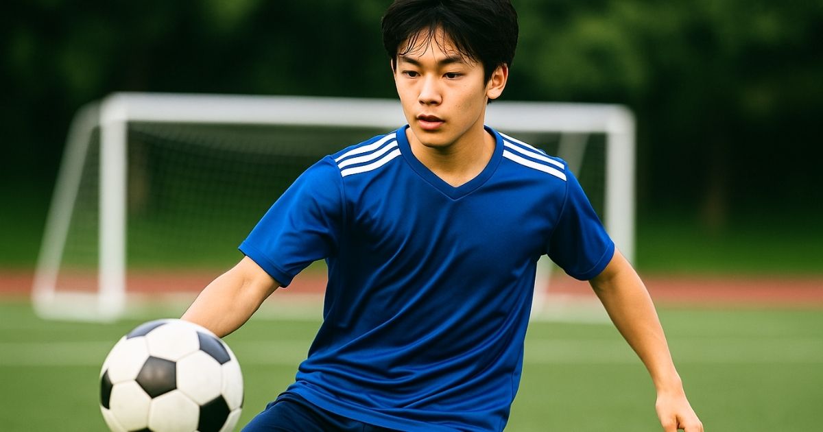 サッカー左利きの選手を伸ばす戦略