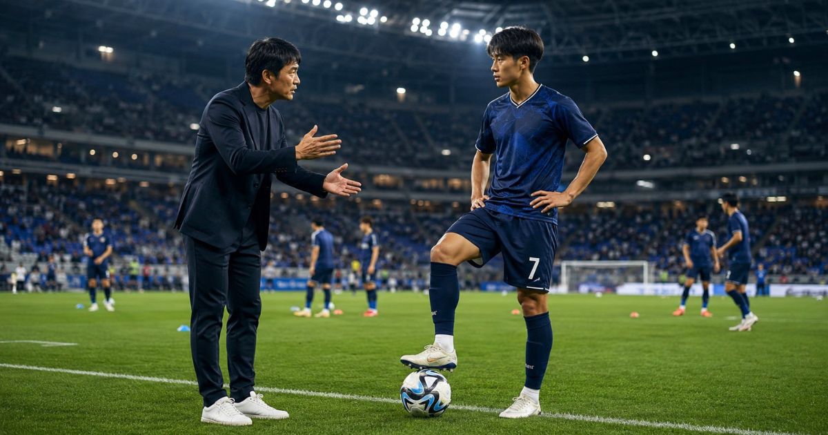 サッカー左利きの選手を伸ばす戦略