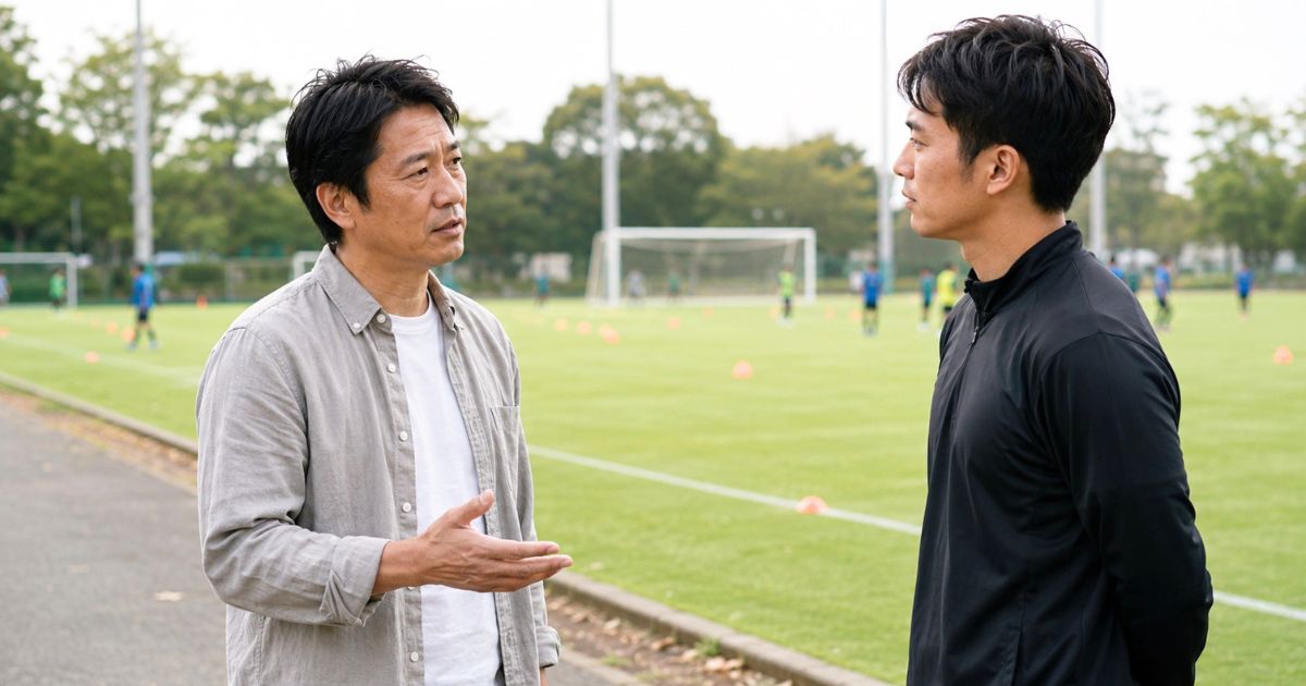 少年サッカーの移籍で親がやってはいけないこと