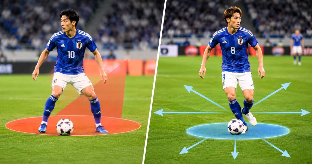 シャドーとトップ下との違いを比較