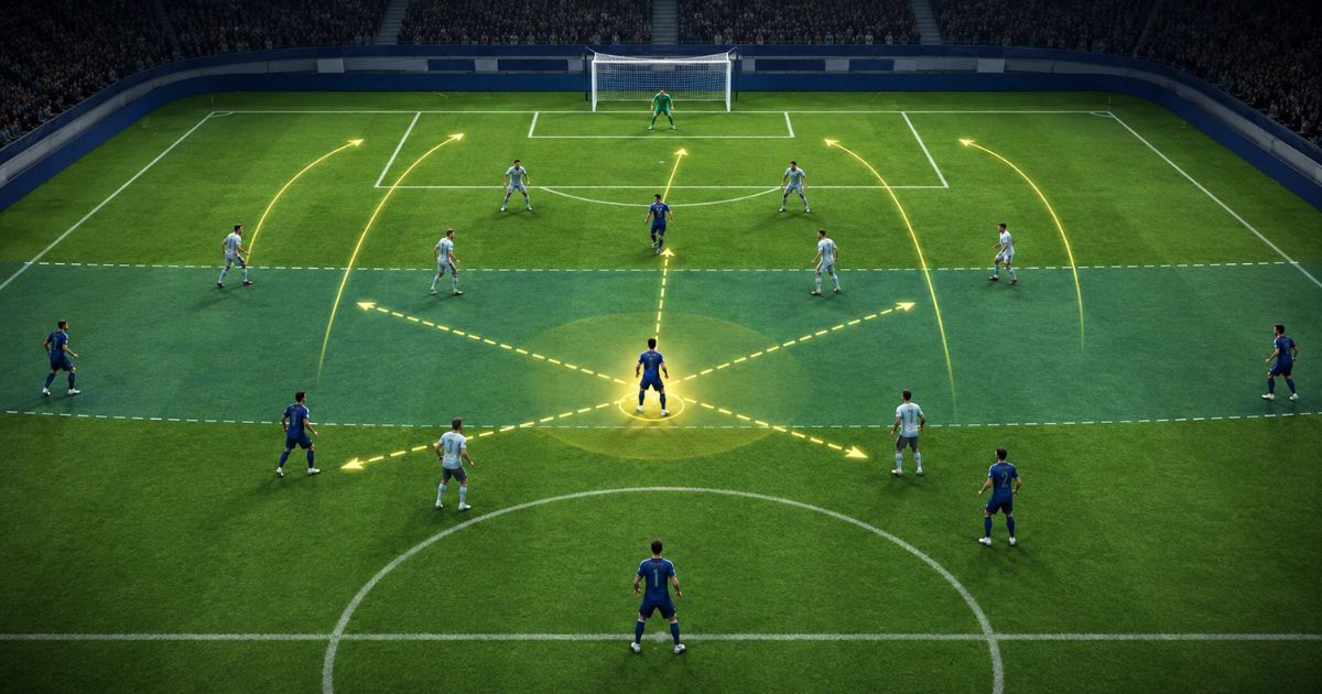 シャドーはどこのポジション？1.5列目の役割を簡単に解説