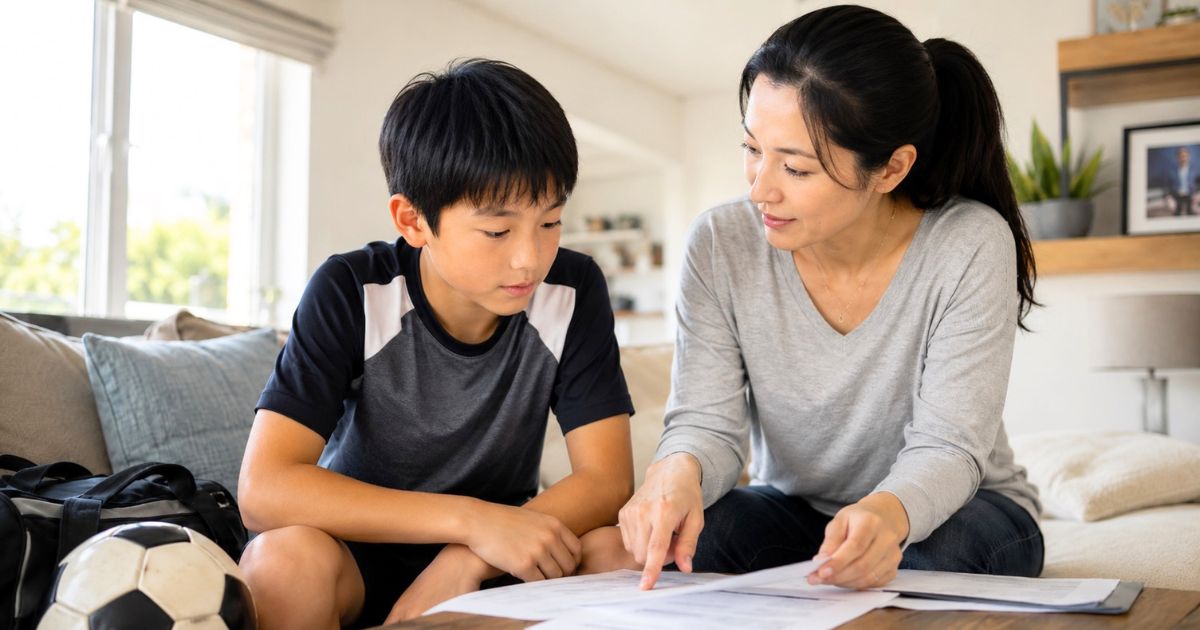 移籍前に親子で確認したいチェックリスト
