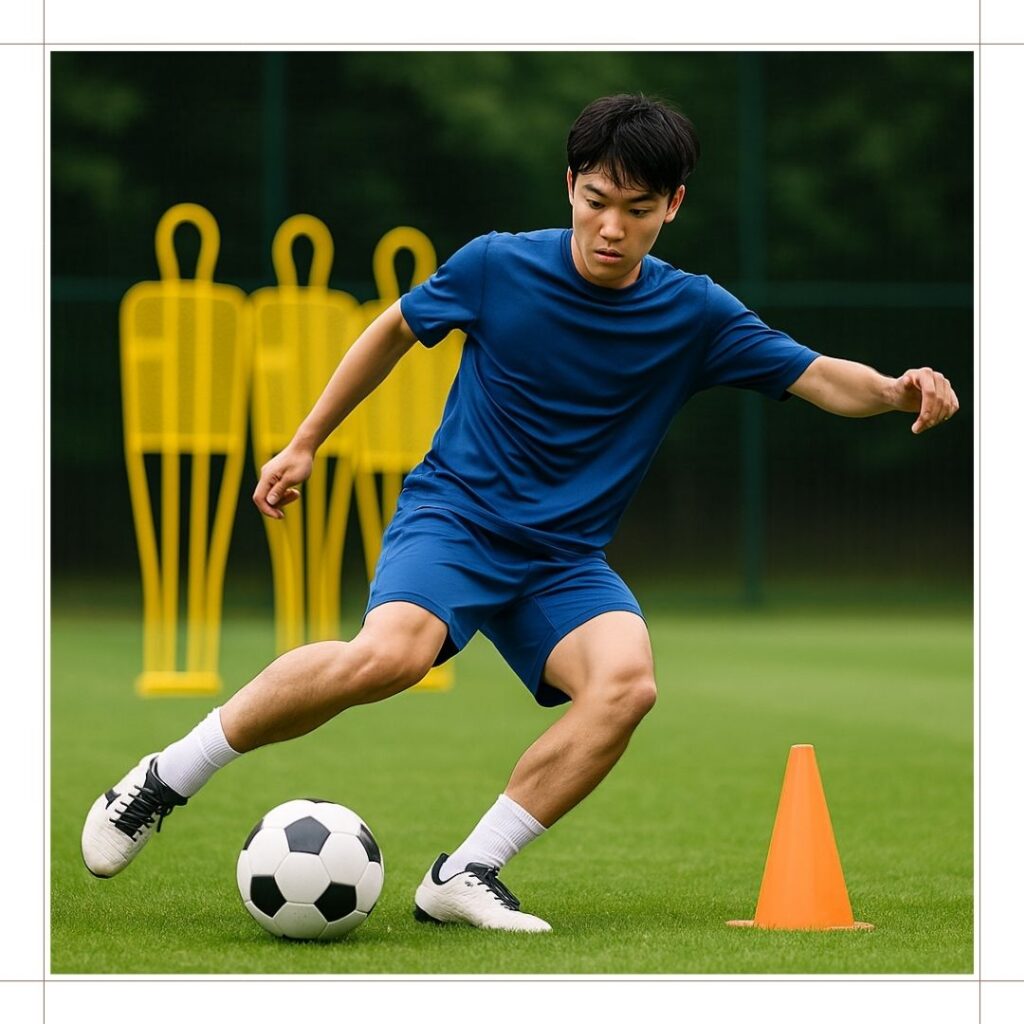 サッカーで左利きの選手が試合の流れを変える理由と戦術的価値とは