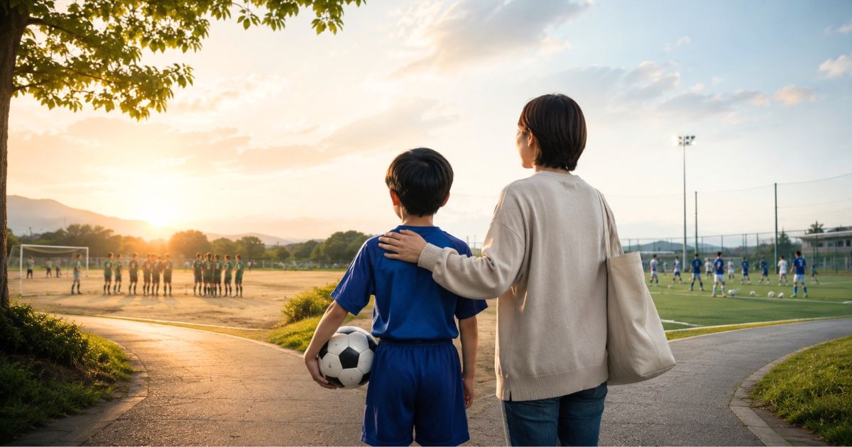 少年サッカーの移籍は裏切り?後悔しないために親が考えるべきこと