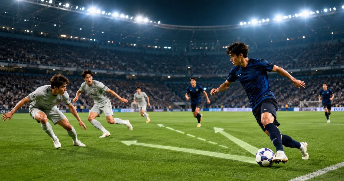 サッカーで左利きの選手が試合の流れを変える理由と戦術的価値とは