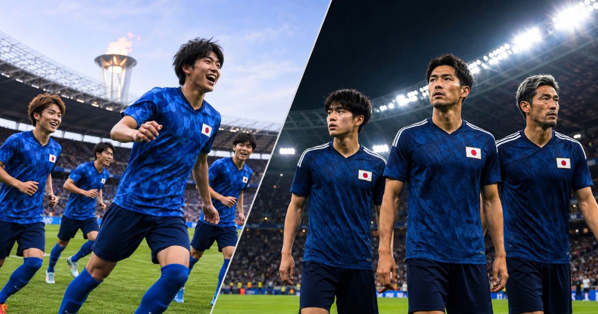 サッカーワールドカップの年齢制限との違い