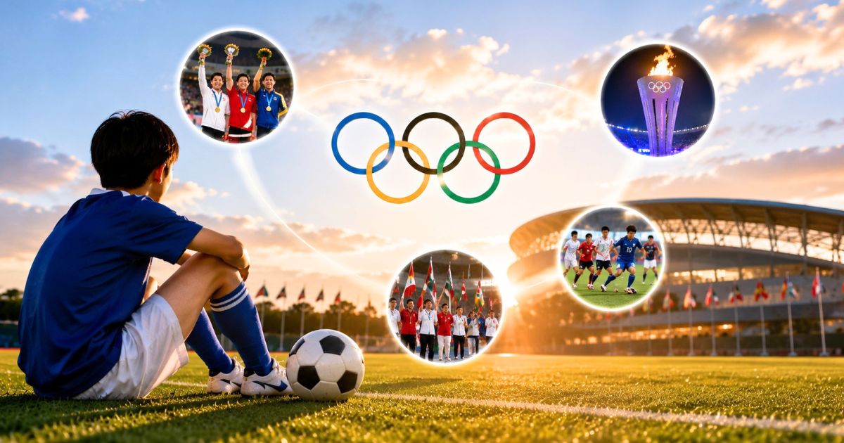 子どものサッカー目線で見ると、五輪の年齢制限から学べること