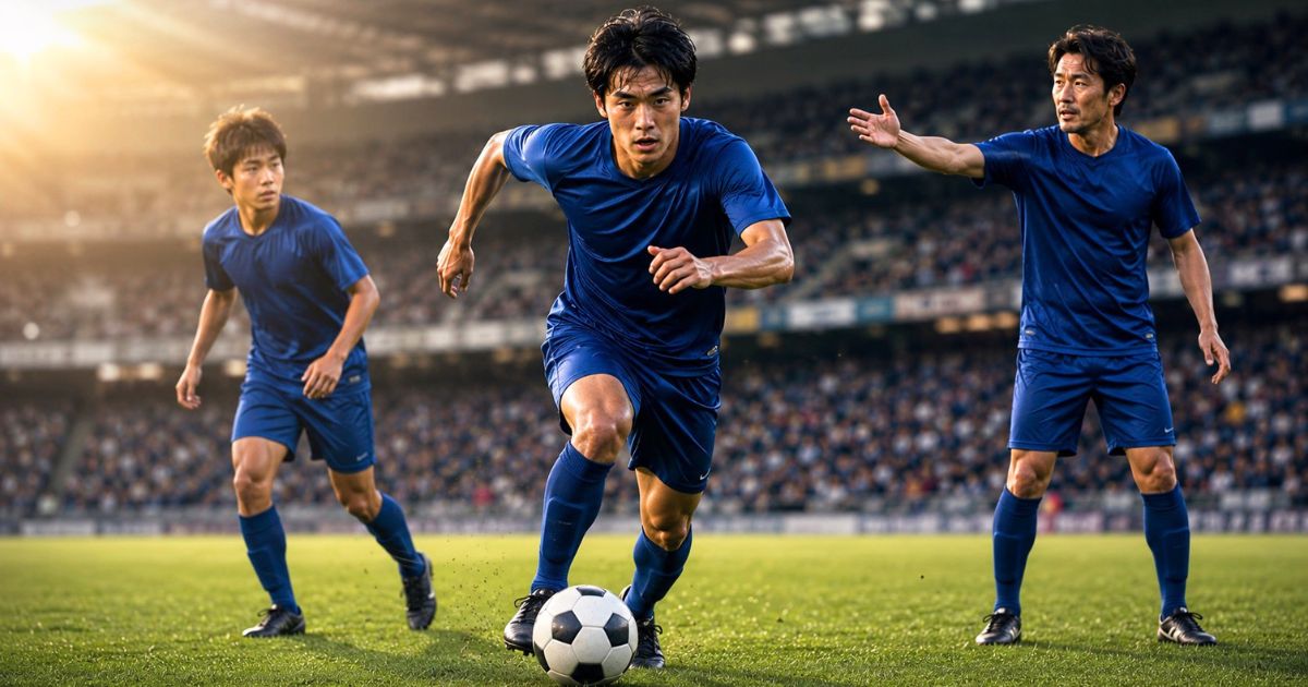 サッカー選手の年齢とピークの関連性