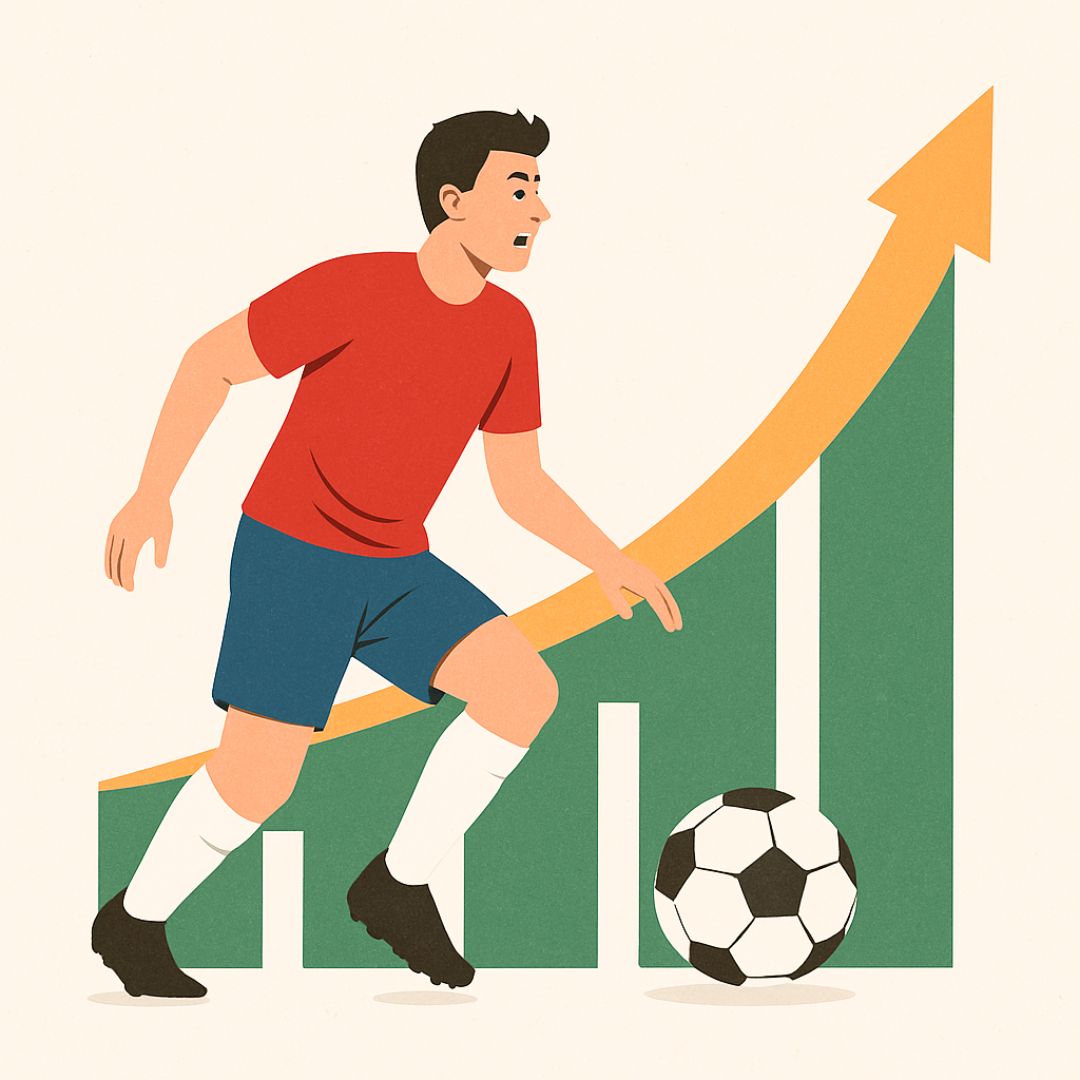 サッカー選手の年齢とピークの関連性