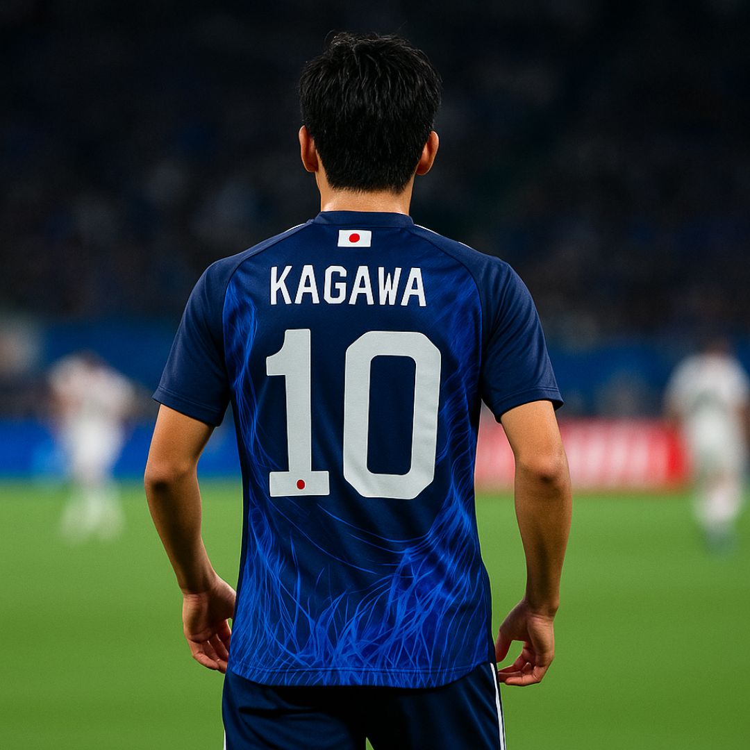 日本代表での活躍例