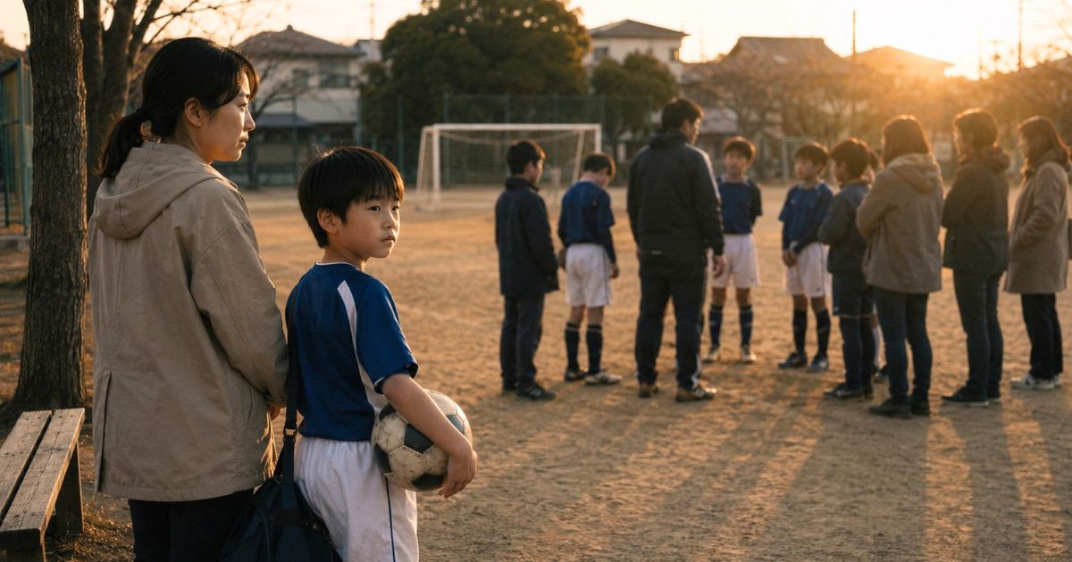 移籍はペナルティ?スポ少サッカーの現実