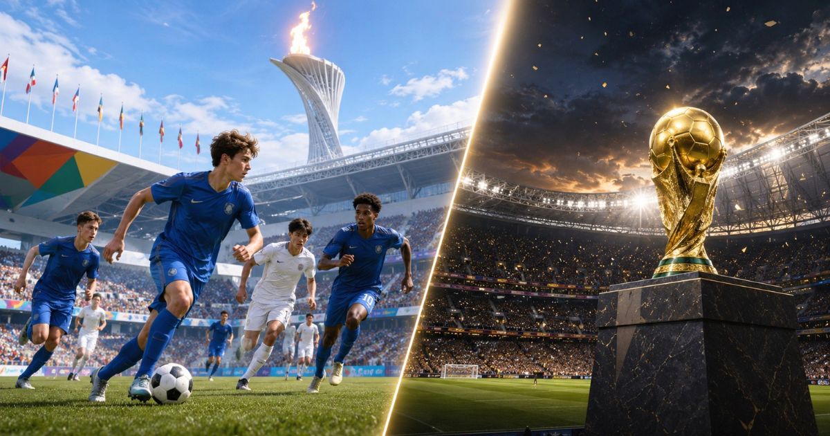 オリンピックサッカーの年齢制限はワールドカップと競合させないため