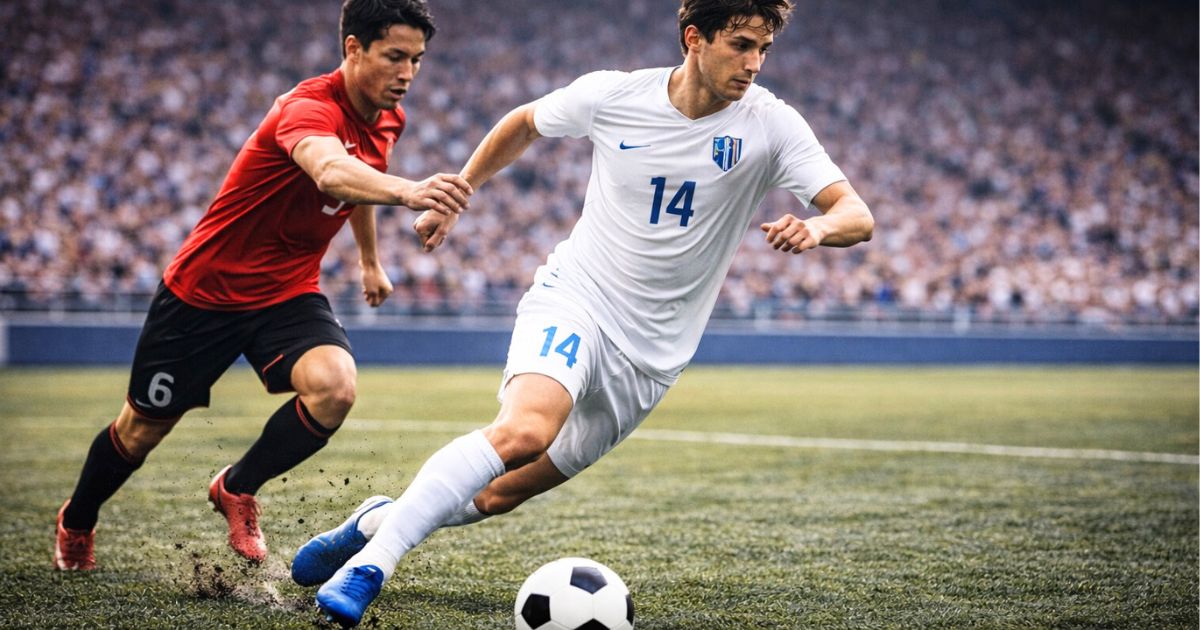 14番のクライフ伝説と個性派