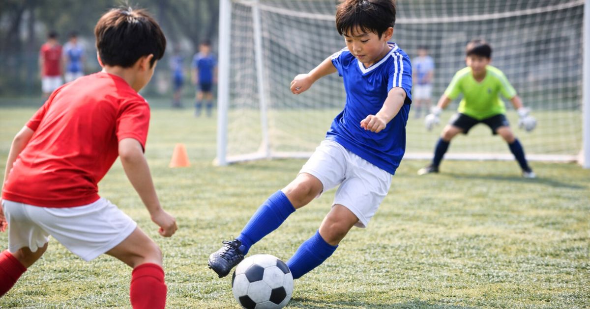 1対1で判断力を養う練習メニュー
