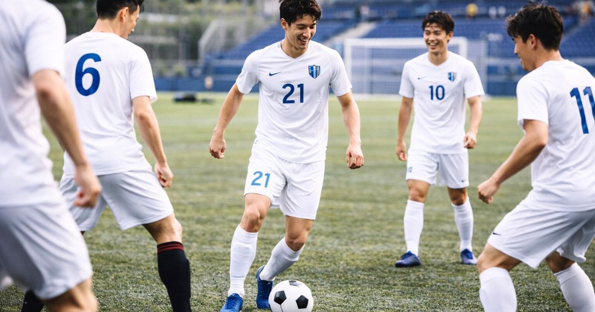 21番はゲームメーカーの渋い人気