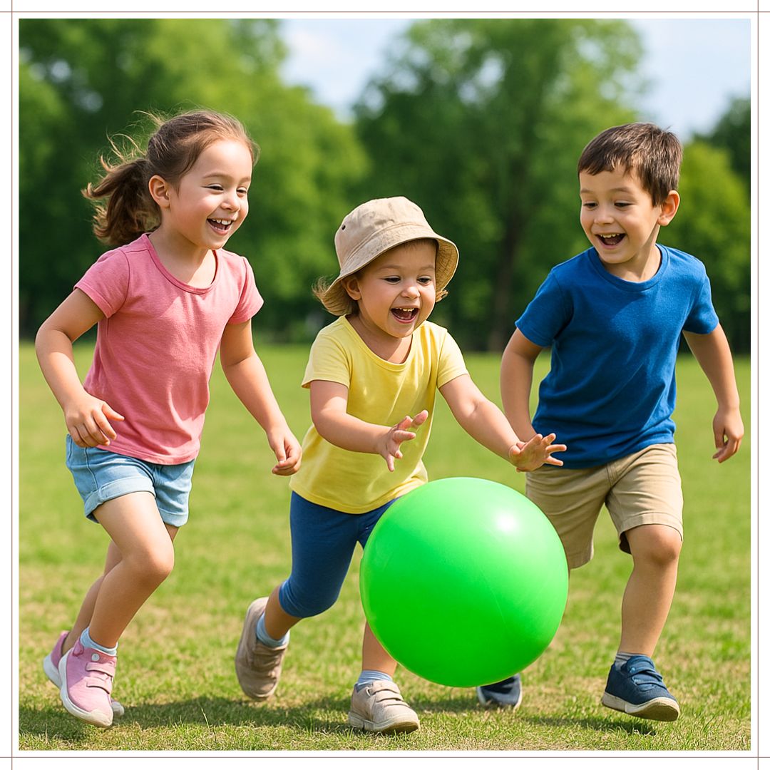 幼児や低学年の遊び方