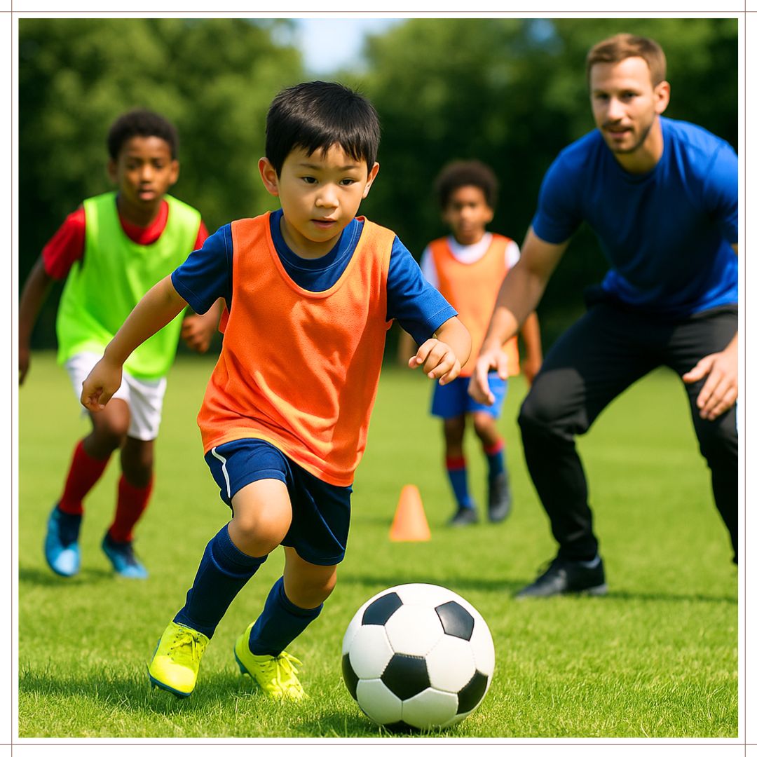 ドリブル鬼ごっこの主なメリット