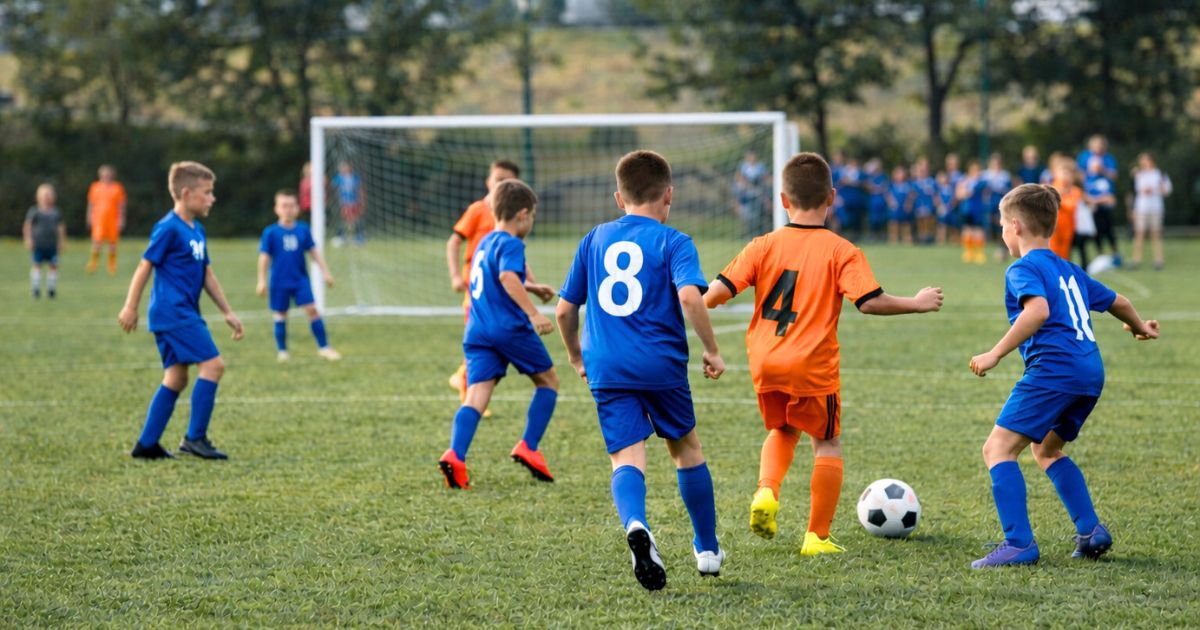 少年サッカー8人制との違い