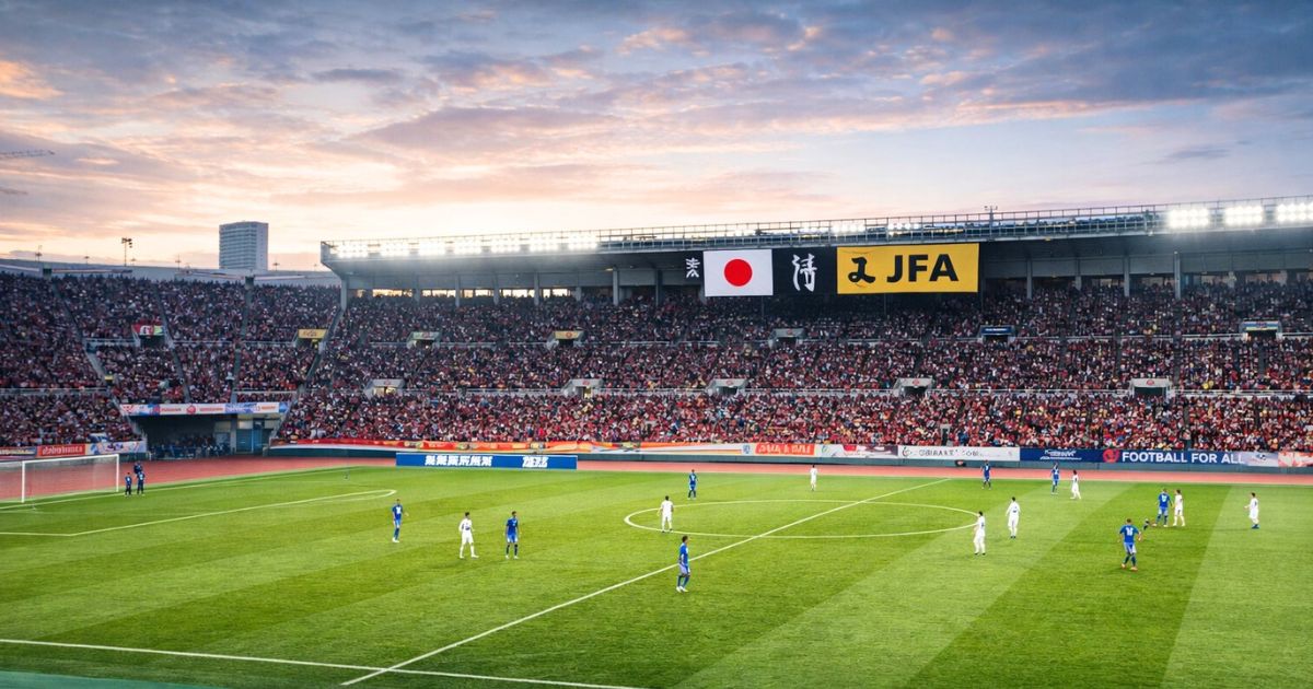 FIFA推奨105×68の理由