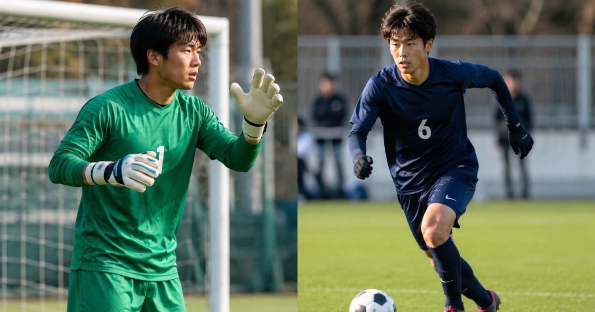 GKグローブとフィールドグローブの違い
