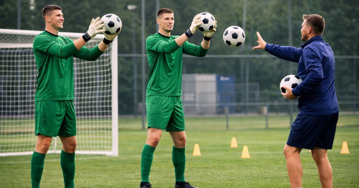 2mゴールキーパーが多い理由