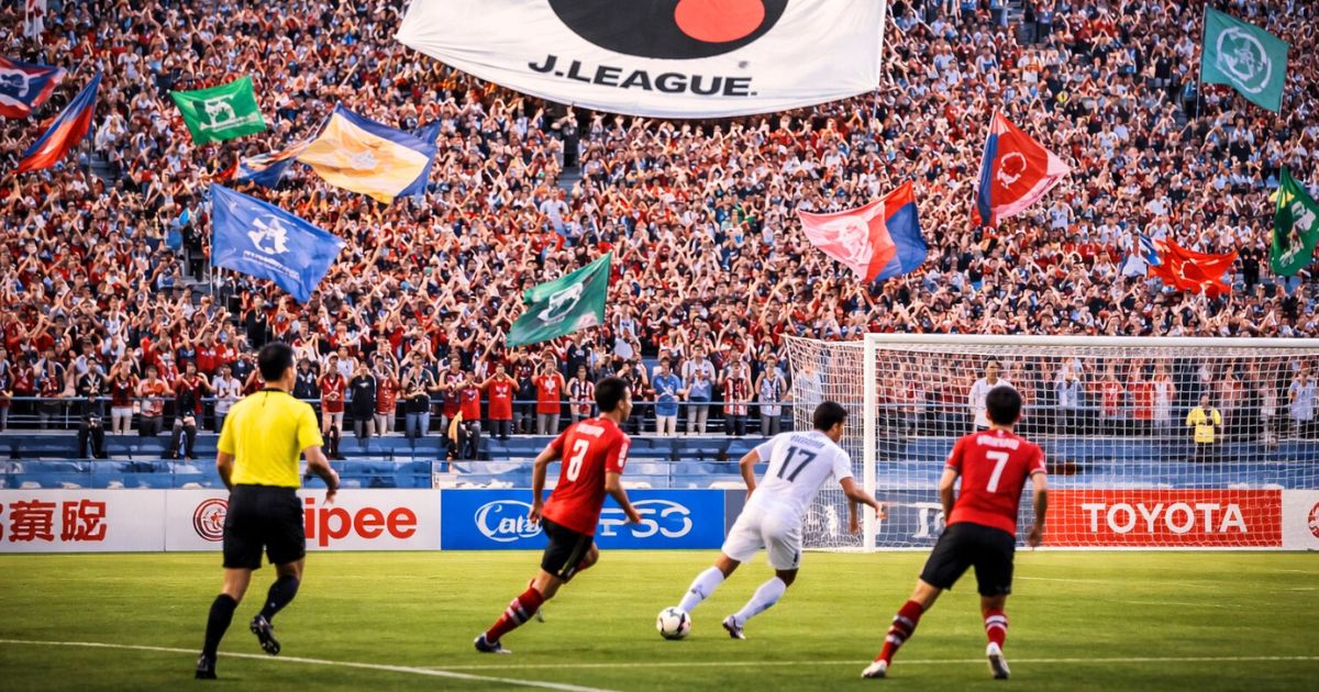 Jリーグで12番が欠番の訳