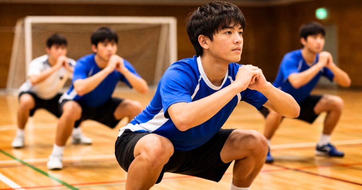 サッカーに生かす筋トレ｜高校生の基本と安全設計