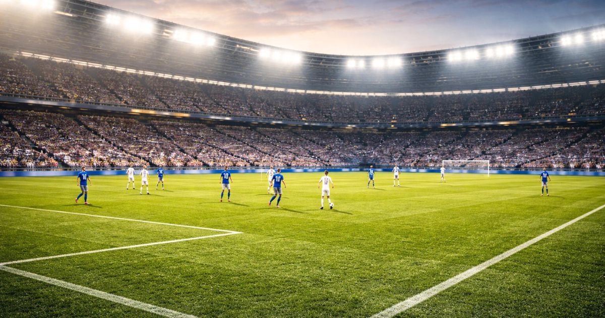 サッカーのコートサイズは大人で何m？