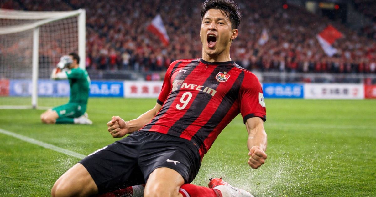 サッカーの膝スラを決める！基本のやり方