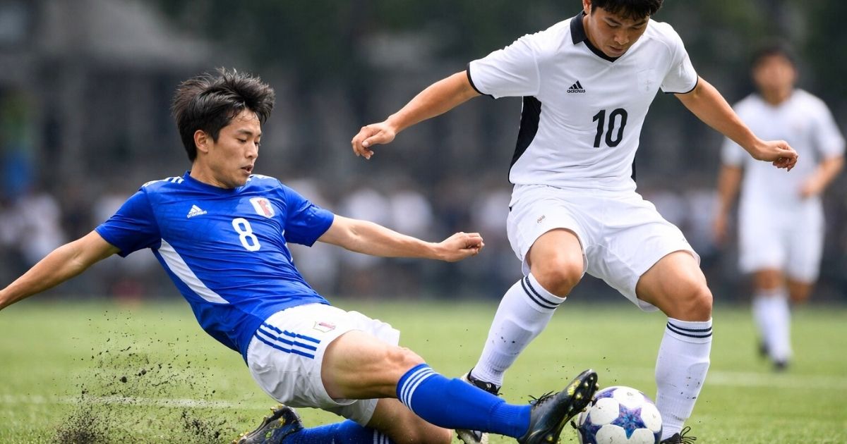 サッカーの削るとは何？危険行為か正当なプレーか