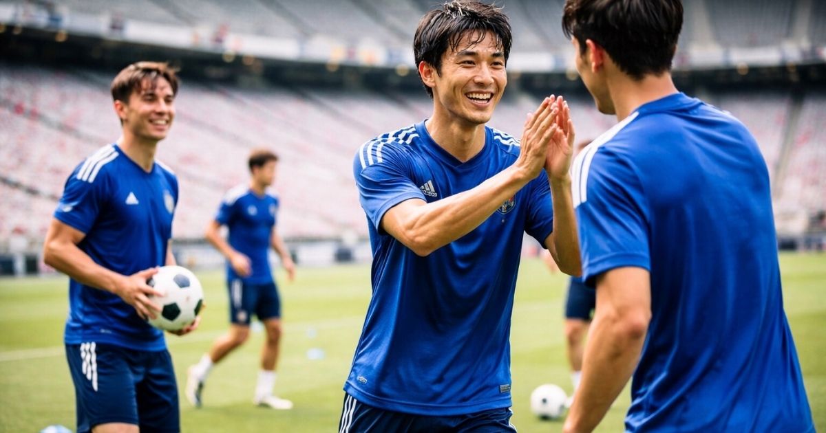 ボランチとミッドフィルダーの違いを結論整理