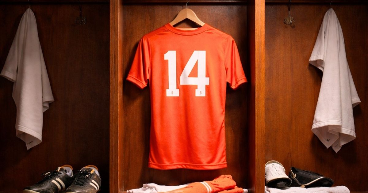 サッカーの背番号14番の意味と由来を解説