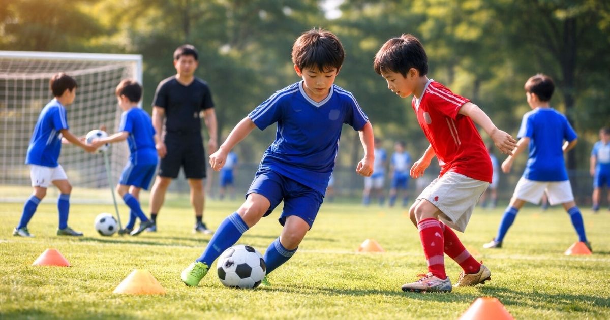 サッカーIQを高める方法とは？全体像を見てみる