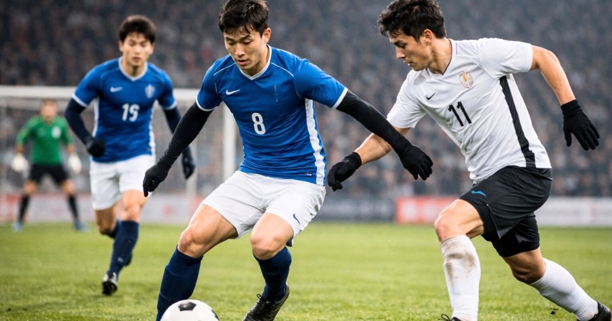 サッカー選手が手袋をするのはなぜ？