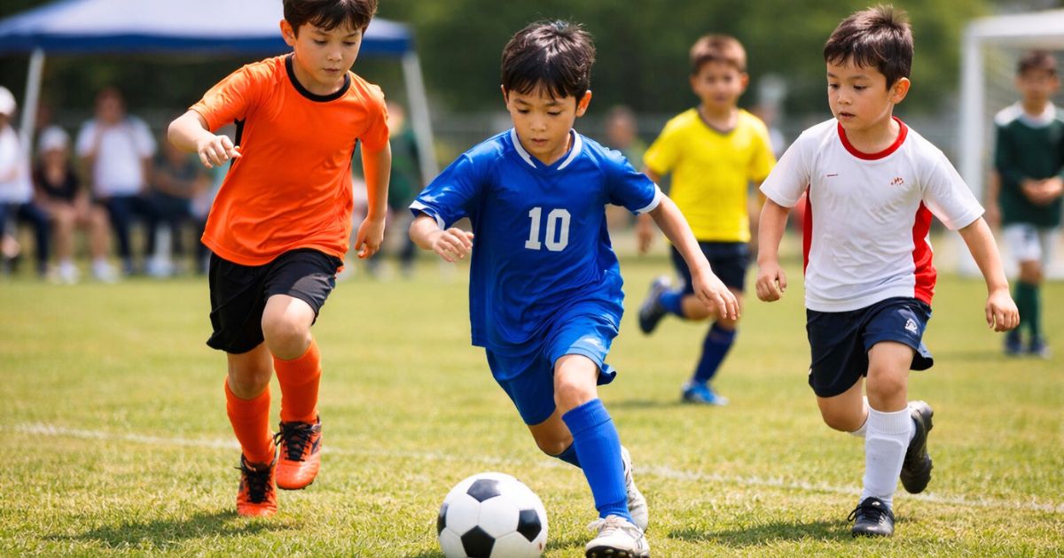 サッカーは身長が伸びないという噂を整理