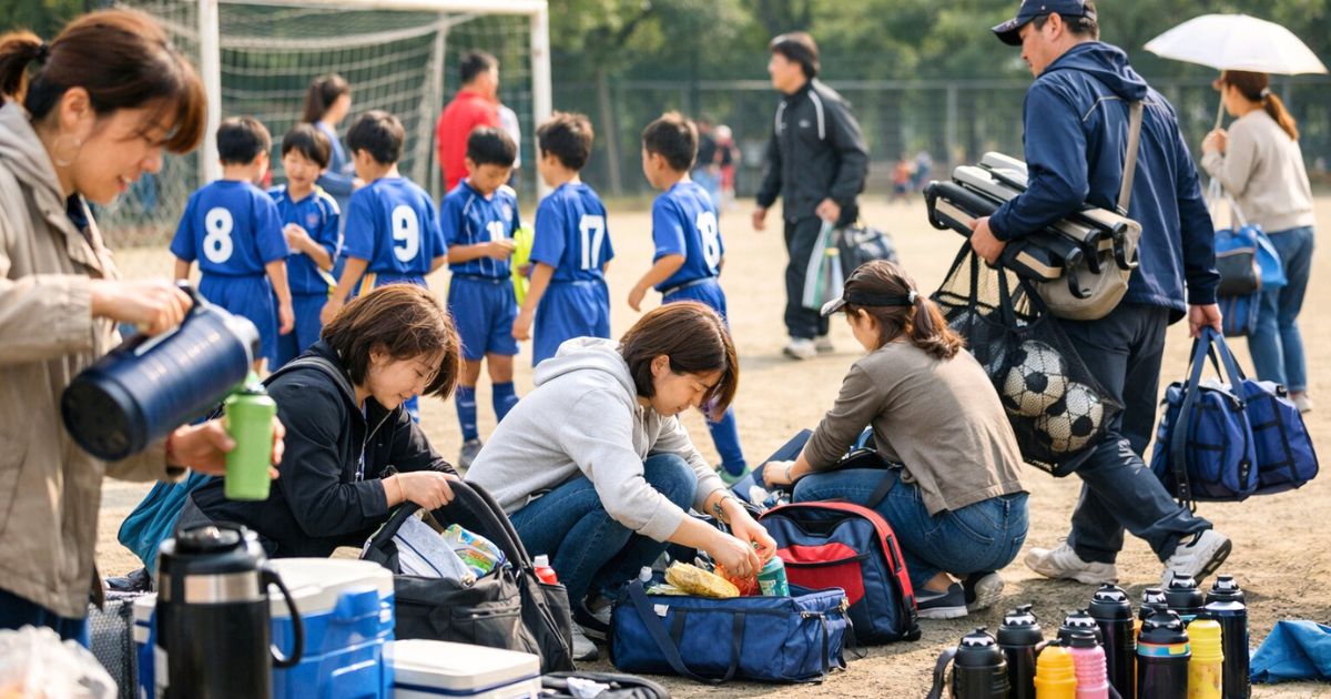 スポ少の保護者がめんどくさい理由