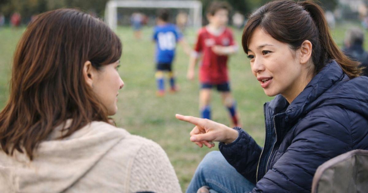 サッカーママのマウントとは？