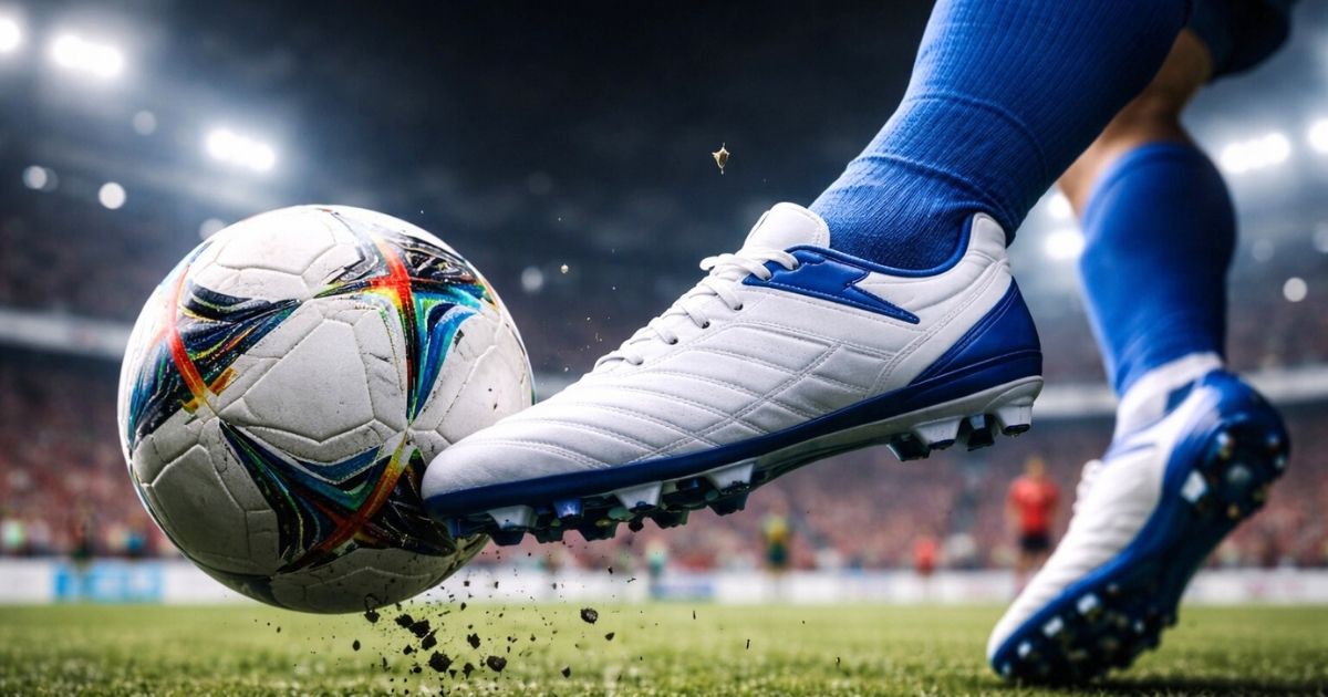 サッカーの削るとは？ボールでは足にいった時の注意点