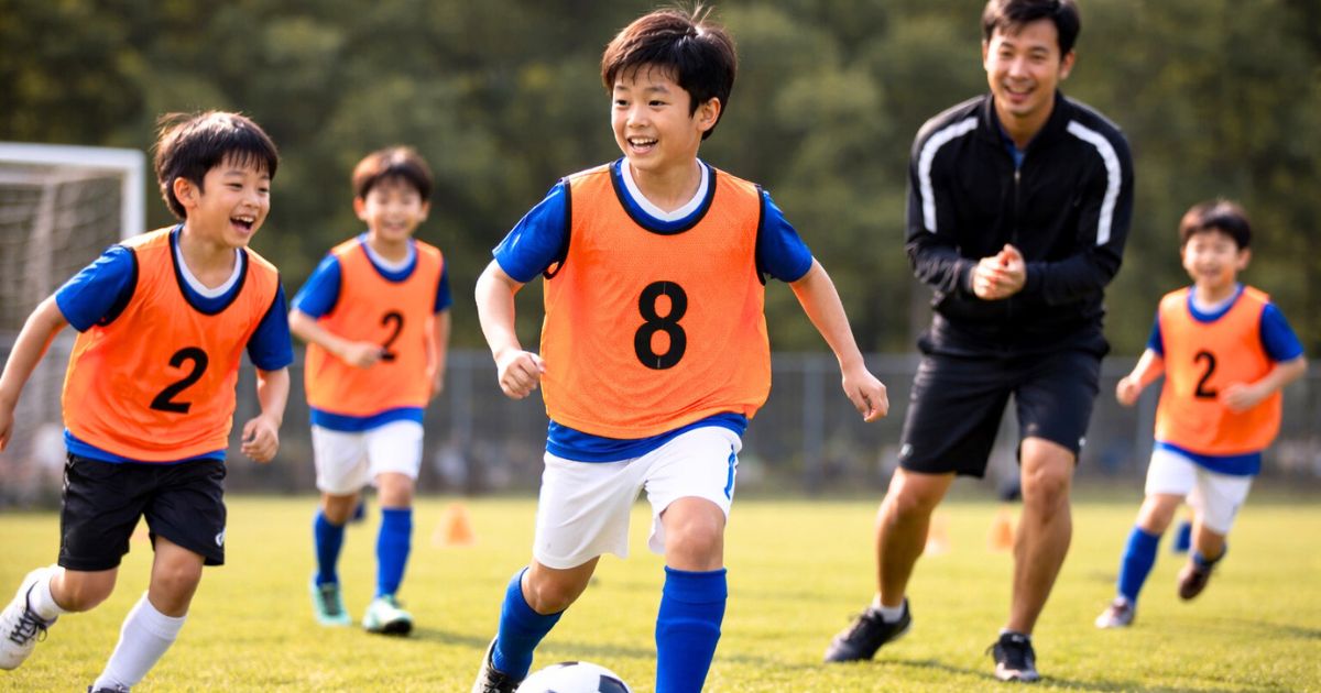 ボランチになる子を伸ばす練習方法とは