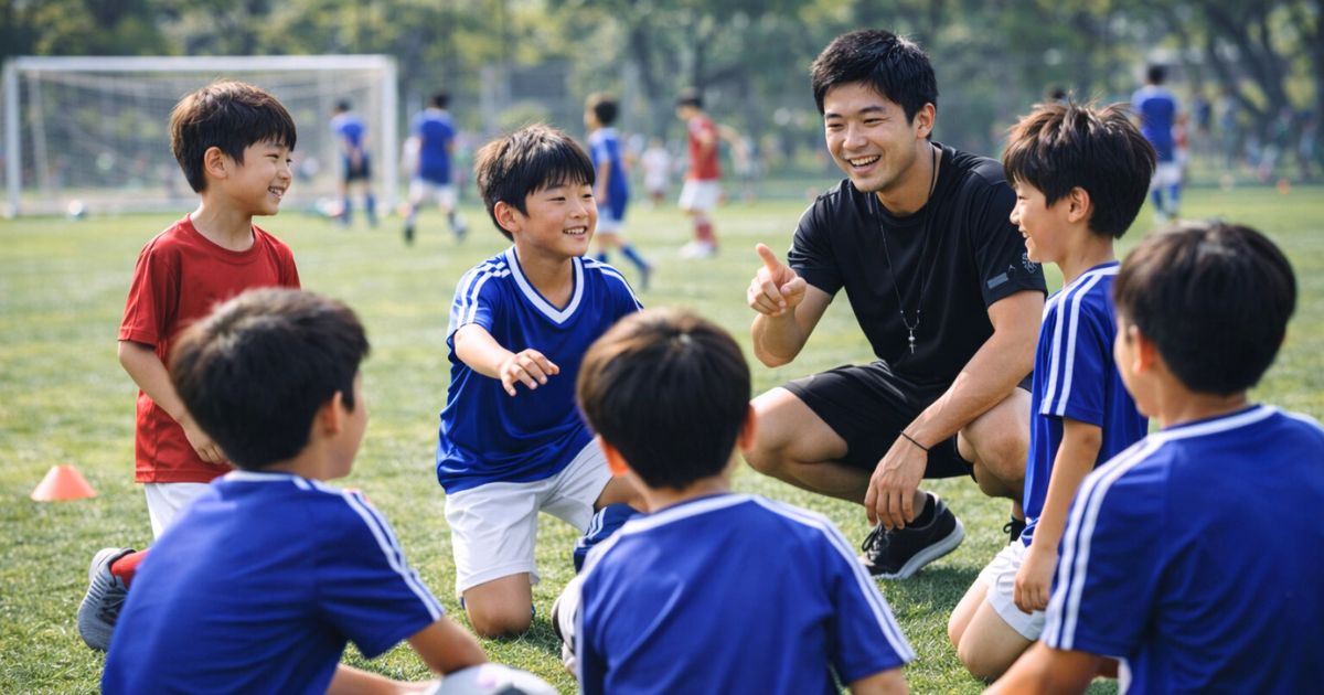 サッカーIQを高める方法と練習メニューの設計